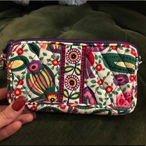 Vera Bradley Wristlet / Wallet